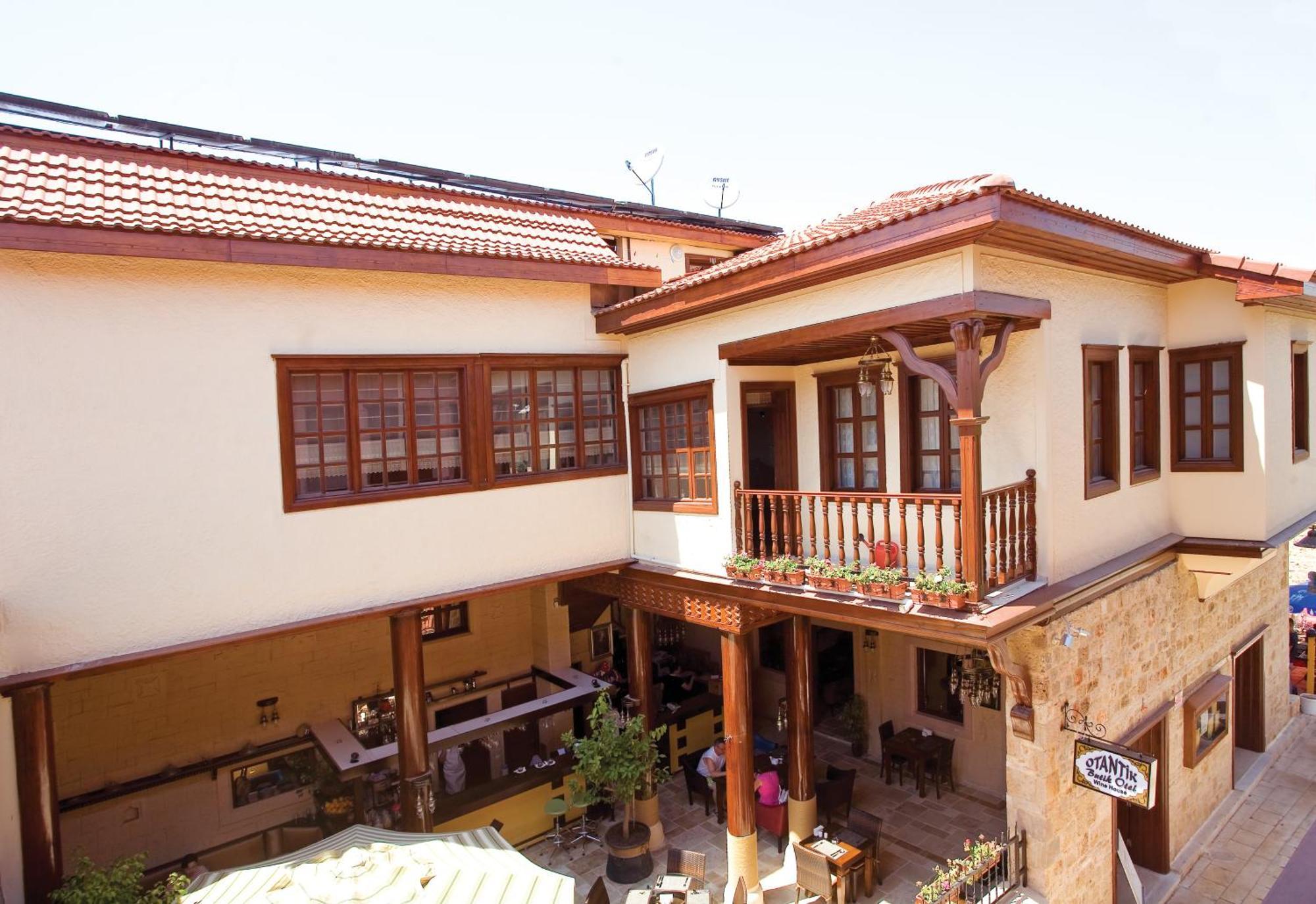Cicerone Lodge Hotel Antalya Exterior photo